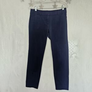 New York Company Size 4 Blue Dress Pants Career Y2K City Preppy Workwear Midrise